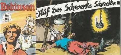   ROBINSON #142 Auf des Schwertes Schneide, Dargatz 1995 PICCOLO-COMICHEFT NEU