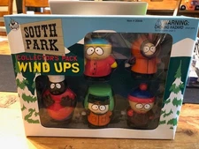 South Park Collectors Pack Wind Up Toys 5 Figures Comedy Central New In Package