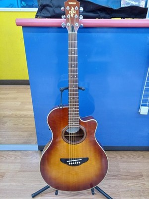 YAMAHA APX-4A-SPL Electric Acoustic Guitar | eBay