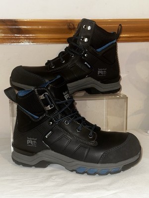 Timberland Pro Hypercharge Größe 6 schwarz wasserdicht Sicherheitsstiefel brandneu UVP 170 