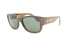 259 New Vintage Vuarnet 086 Brown Sunglasses PX3000 Green Glass Mineral lens