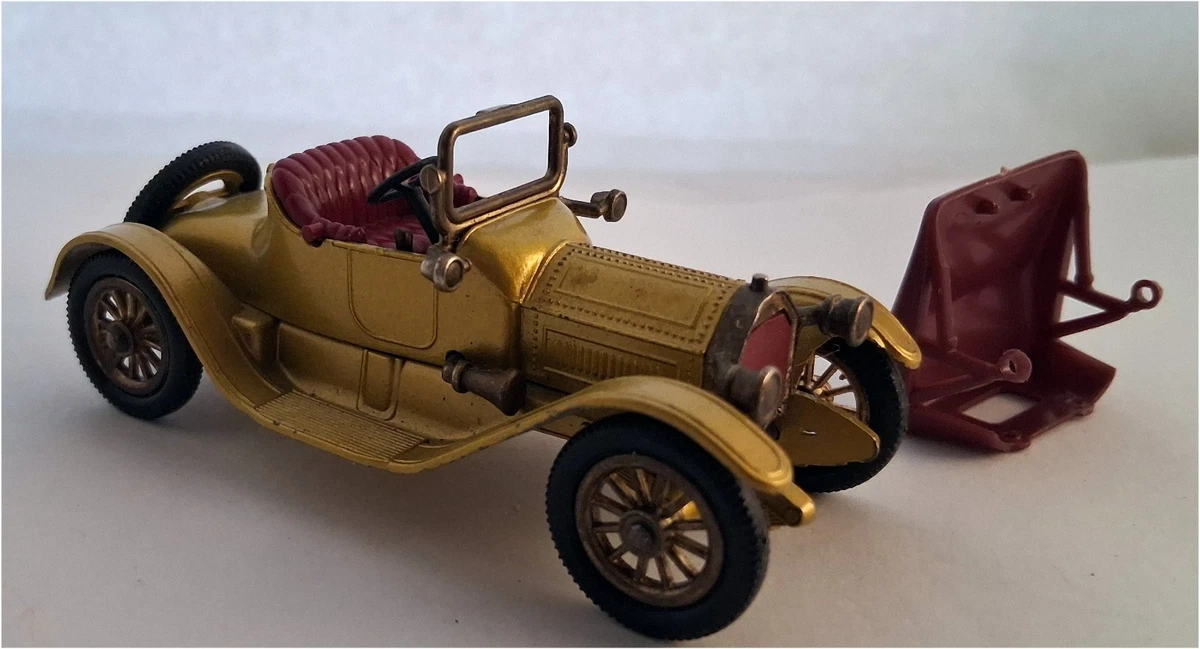 Matchbox Models of Yesteryear Matchbox Vintage Manufacture Diecast