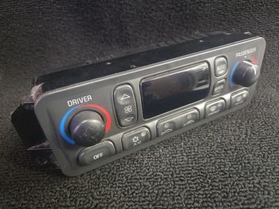 CHEVROLET CORVETTE C5 Z 02-04 OEM HVAC AC AIR TEMPERATURE CLIMATE CONTROL SWITCH