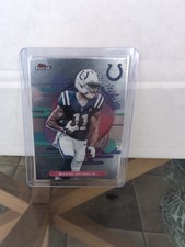 Michael Pittman Jr. 2025 Topps Finest #166 Refractor Uncommon