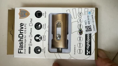 MADE IN CHINA 256GB Flash Drive Compatible with iPhone, Samsung, Android, PC 4in1