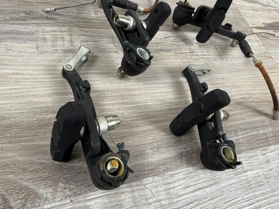 Conjunto de freio cantilever dianteiro traseiro completo Tektro BXL - Imagem 2 de 4