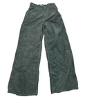 Carhartt WIP Women’s Jens Pant Green Jumbo Cord W26 High Waist Loose Leg30 Hem11