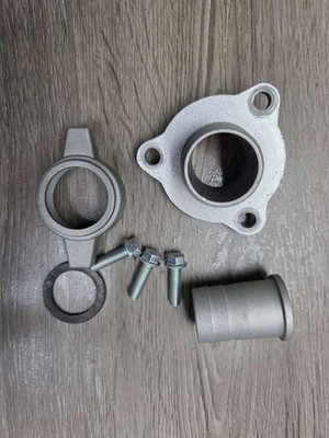 NPT Inlet with Coupler Spanner for Predator 1'' in. 79cc Water Pump 63404 Return