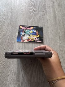 Parodius NES mit Anleitung FRA
