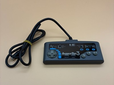 PC Engine Avenue Pad 3 Controller NAPD-1001 PCE Gebraucht Made in Japan