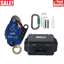 Z3-FIRE Blue Ascent Descent Device + Universal Joint+Tool Box for 30-285kg Load