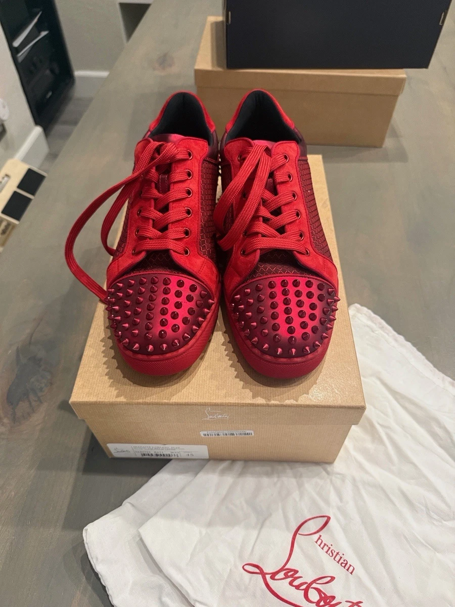 Christian Louboutin M Red Casual Shoes for Men for sale | eBay