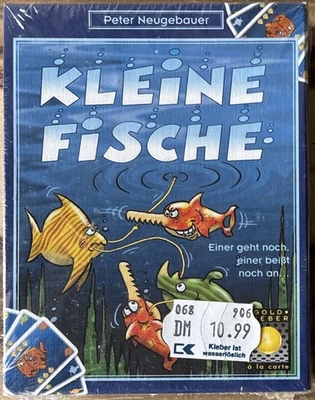 Kleine Fische - Original Kartenspiel von Goldsieber 1997 - NEW NEU & OVP Rarität - Bild 1 von 2