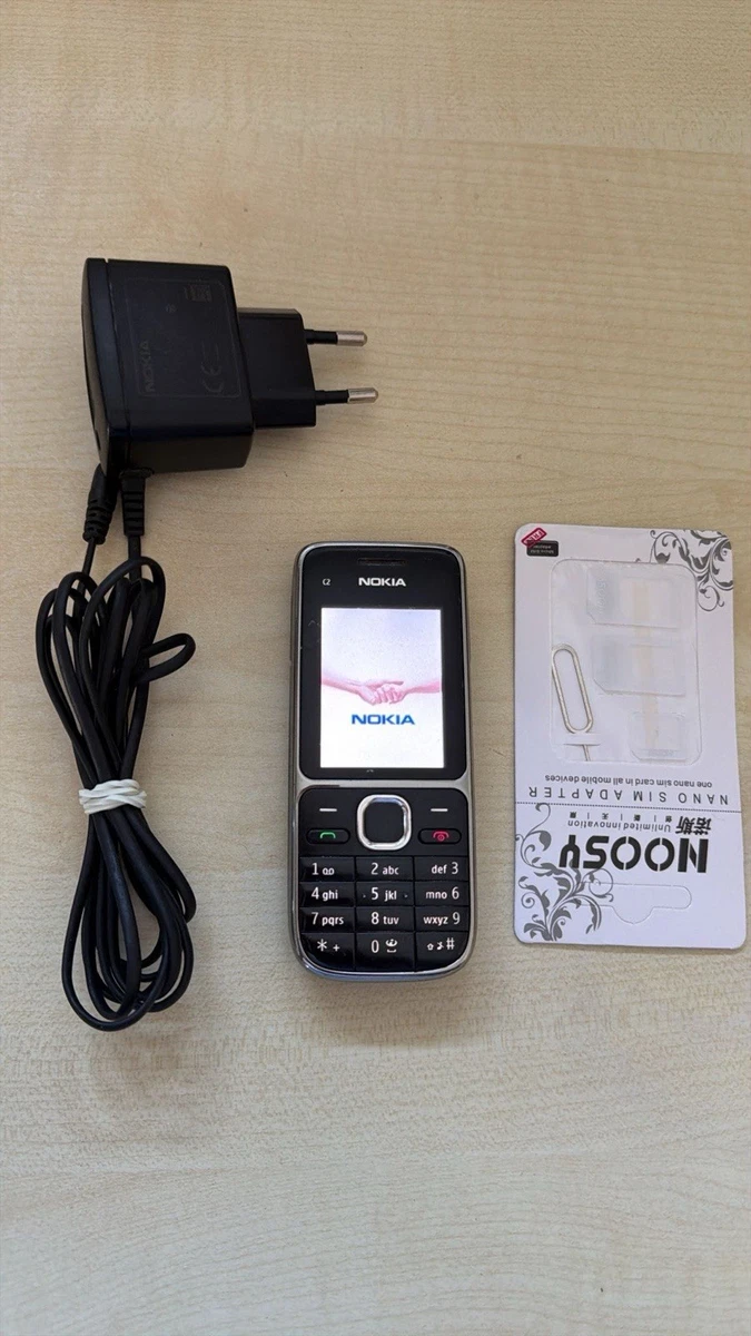 Nokia C2-01 RM 721 Geprüft Händler, Garantie, Komplett, Accu Neu, Top Zustand