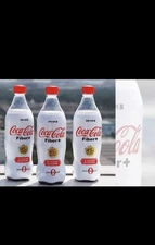 Holiday wrapped 3pk NEW Coca Cola PLUS Healthy 0 Cal Full Japan Limited 