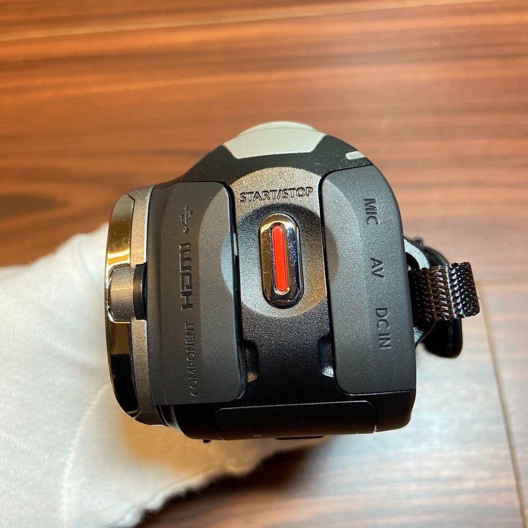 Canon デジタルビデオカメラ iVIS HF R10 ほぼ新品 3462 Canon