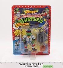Grand Slammin' Raph Teenage Mutant Ninja Turtles TMNT 1991 Playmates NEW SEALED