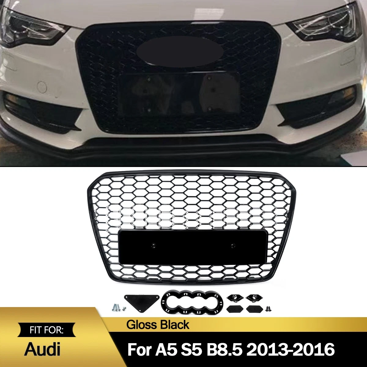 Grilles for 2013 Audi RS5 for sale | eBay