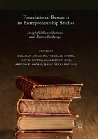 Golshan Javadian (U. A.) | Foundational Research In Entrepreneurship Studies