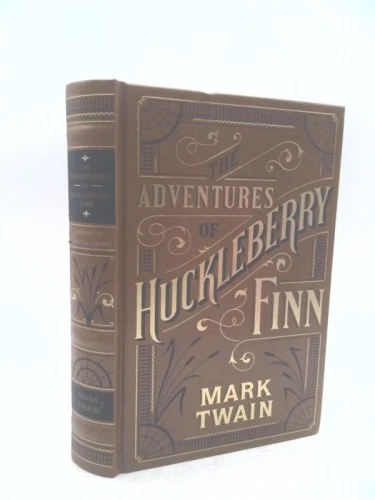 Adventures of Huckleberry Finn by Mark Twain