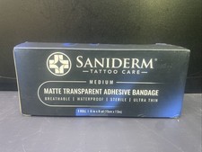 Saniderm Original Tattoo Aftercare Bandage Personal Roll 6in X 8yd 