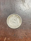 1853 O SEATED HALF DIME CHOICE XF BEAUTIFUL EYE APPEAL