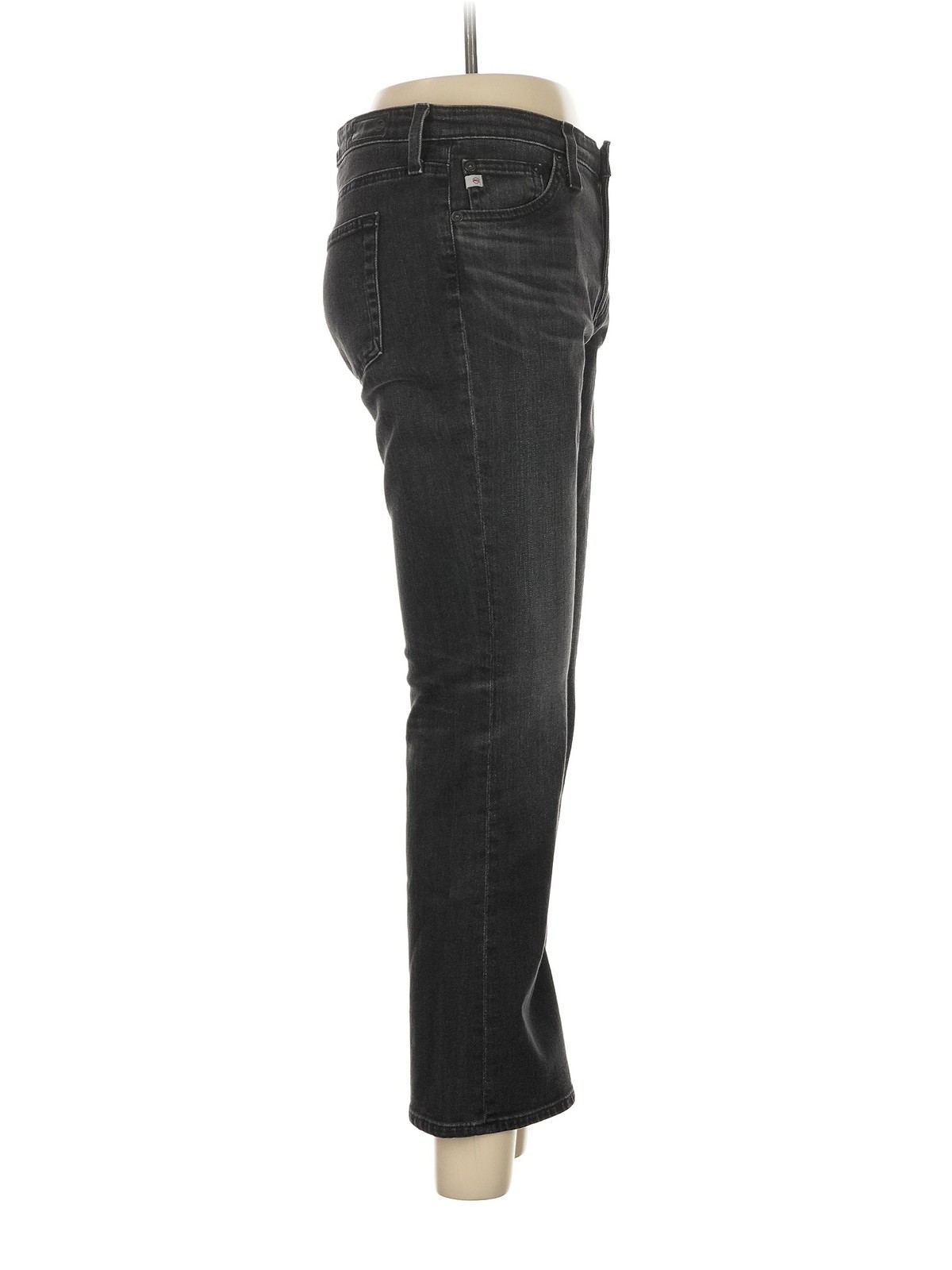 Adriano Goldschmied Women Gray Jeans 28W thumbnail 3