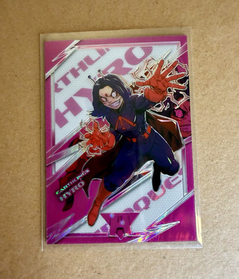 HiROQUEST Bio Card Genesis Earthlings Hyro B029 Hologram 2026 English