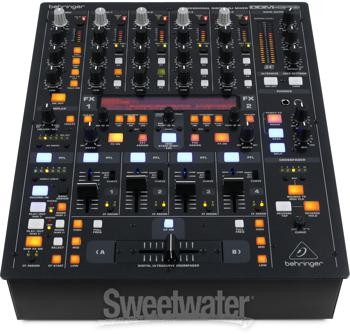 Behringer Digital Pro Mixer DDM4000 5-channel DJ Mixer - Picture 7 of 7