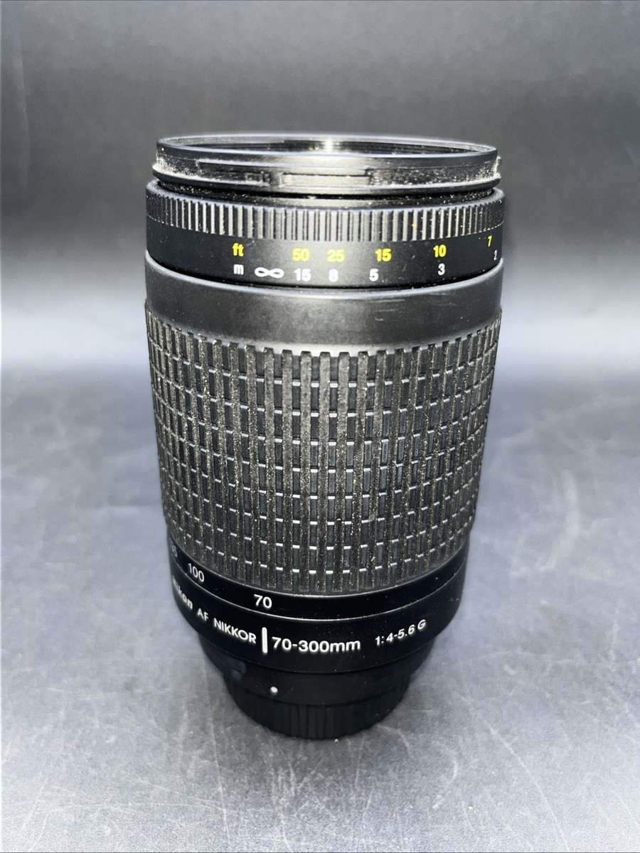 Nikon AF NIKKOR 70-300mm1:4-5.6G★良品★A230 Nikon AF Nikkor 70-300mm 1:4-5.6 G Lens Very Nice | eBay