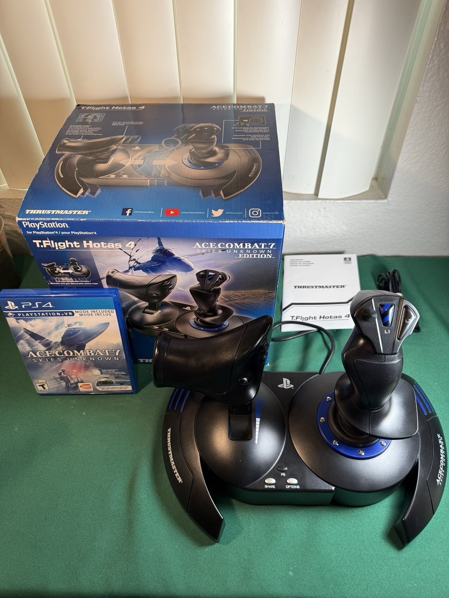 Thrustmaster T-Flight Hotas 4 Ace Combat 7 Edition Joystick