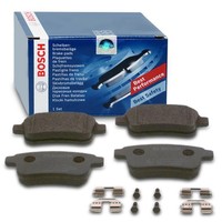 Bosch BremsbelÄGe Passend FüR Renault Kangoo KW0/1 FW0/1