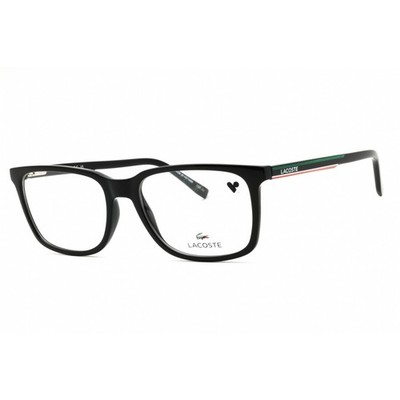 Lacoste Men's Eyeglasses Rectangular Shape Plastic Full Rim Frame L2859 001