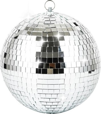 12'' Disco Ball Decor Hanging Disco Ball Mirror Ball for Party Decoration Wedding