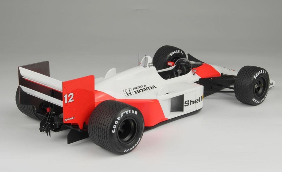 BEEMAX BX12002 1/12 Formula Series Monaco Grand Prix MP4/4 1988
