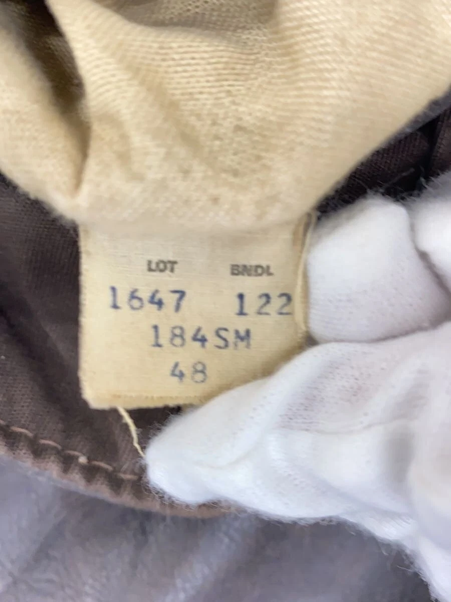 Schott A-2 40 cuero negro liso