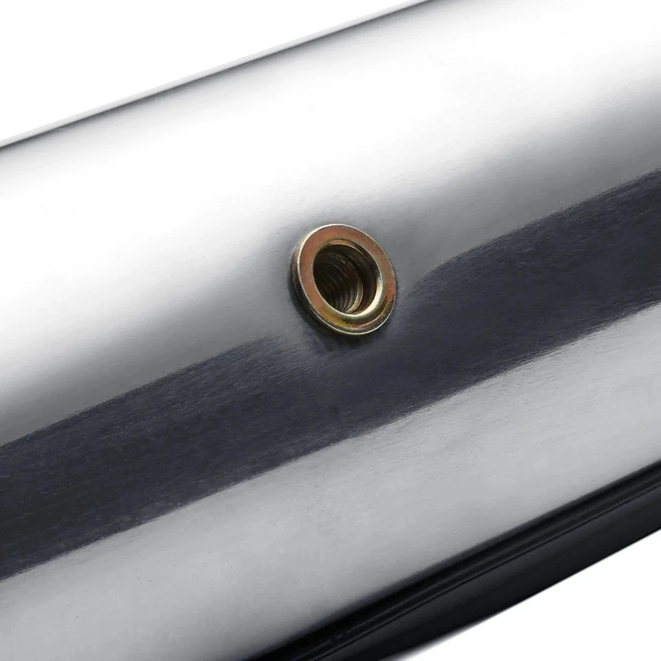 For Ford Ranger 99-11 SteelCraft 211207 3" Cab Length Polished Round Side Bars Foto 3 de 4