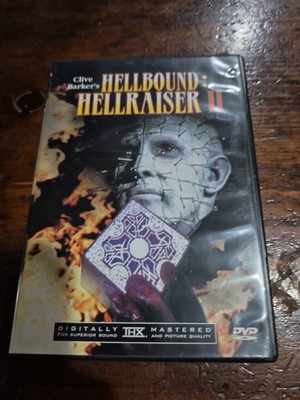 Hellbound-Hellraiser 2 (DVD, 1988)