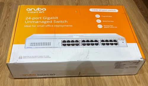 HPE Aruba Networking Aruba Instant On 1430 24G Unmanaged L2 Gigabit Ethernet ...