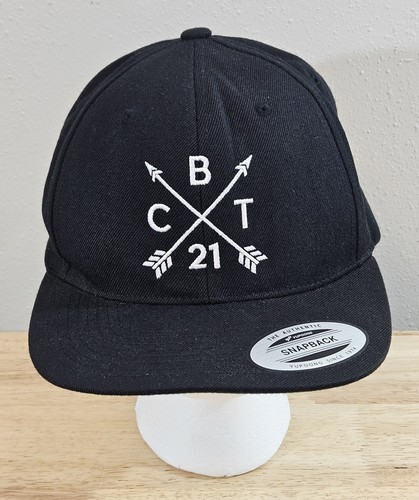 Cold Bore Technology Yupoong  6-Panel Classic Snapback Black - Afbeelding 1 van 8