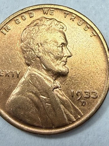 ** 1933-D XF DETAILS LINCOLN CENT- (UPGRADE YOUR SET) PRICED MUCH CHEAPER 🔥 **