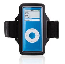 IPOD NANO 2G 2ND GEN SPORTS GYM ARM-BAND WORKOUT RUNNING CASE COVER STRAP