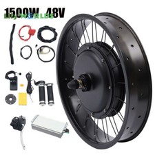 Fat-Bike Fatbike Umbausatz 26" Zoll E-bike E-bike 48V 1500W Hinterrad Motor …