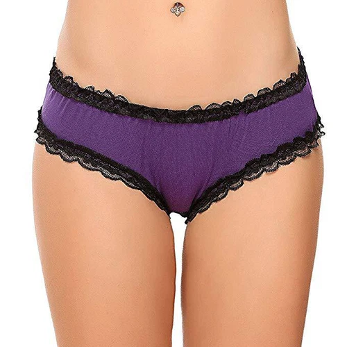 New Sexy Womens Cheeky See Through Underwear Lingeries Sheer Lace Panties Briefs - Picture 7 of 16