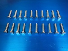 20 Pack. 5/16 x 1 1/2" UNF Bolts-Jaguar E Type XKE S1 S2 S3 3.8 4.2 5.3 V12 2+2