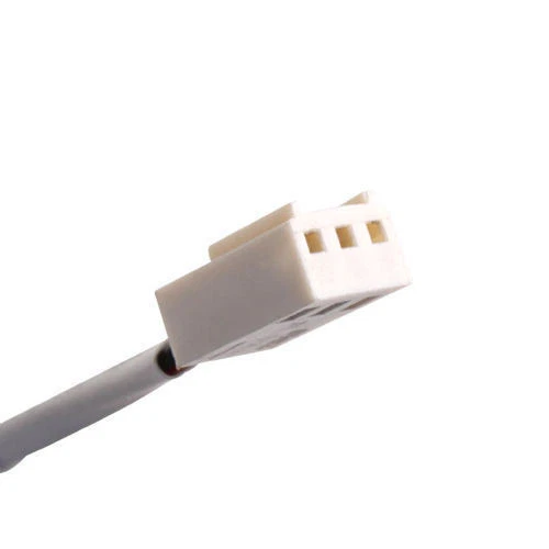 Silverstone SST-FM93 92mmx92mmx25mm Speed Control Sleeve Bearing White Fan - Image 4 of 4