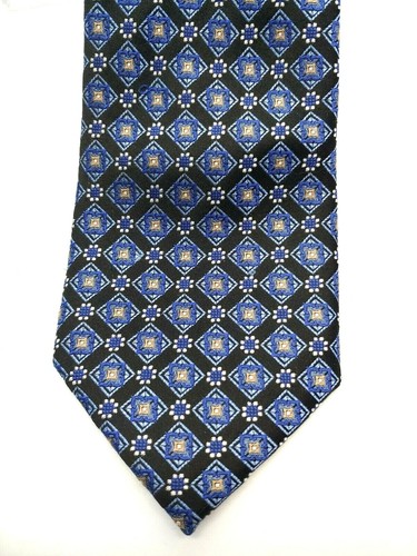 Sean John Blue 100% Silk Mens 60"x 3" Tie Free Shipping - Picture 2 of 3