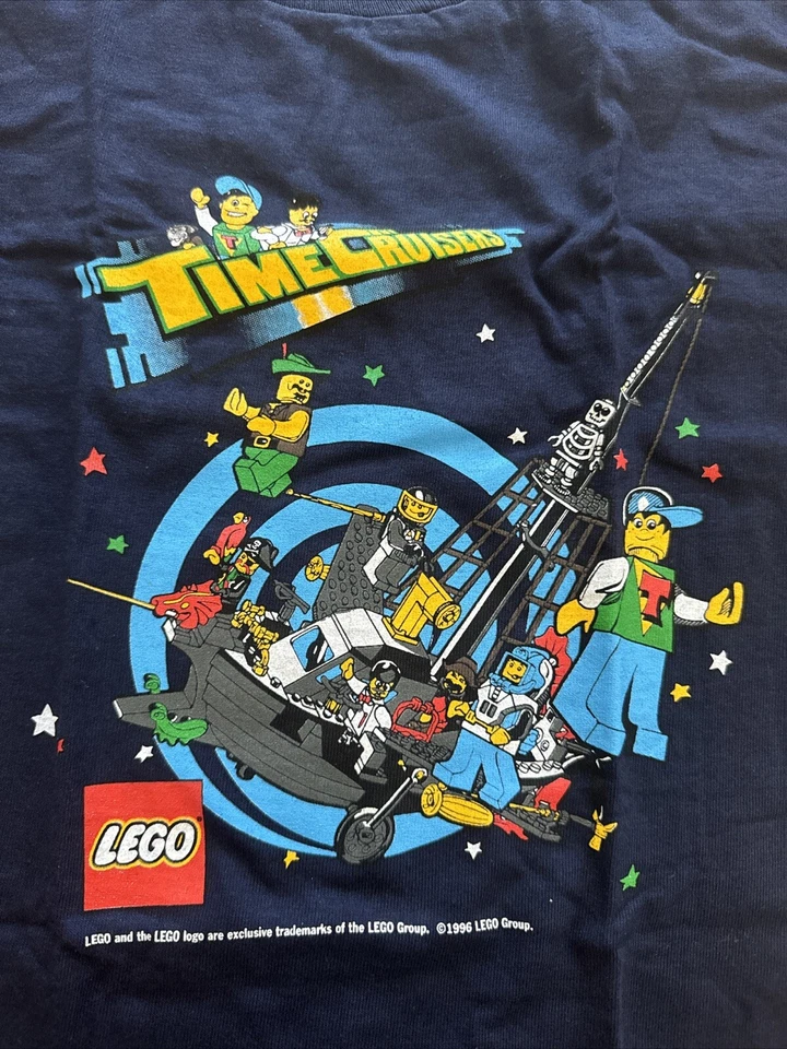 (Nuevo) Lego Time Cruisers 1996 (talla 10-12) Foto 2 de 4