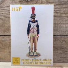 HäT, French Middle Guard: Fusilier Grenadiers, 8167, 1:72 Scale, Model Kit, NIB