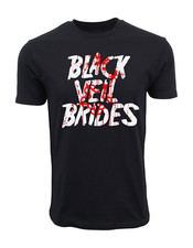 BLACK VEIL BRIDES GRAPHIC T SHIRT
